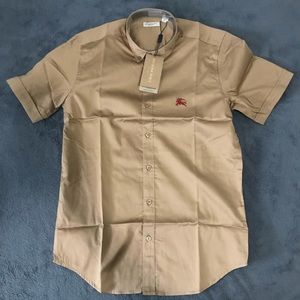 Burberry casual short sleeve shirt